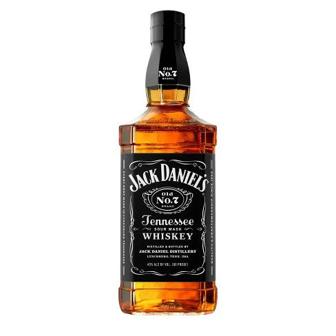 Jack Daniel's Black Label Old No.7 Brand Sour Mash Whiskey 200ml