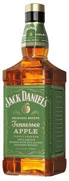 Jack Daniel's Tennessee Apple Liqueur Whiskey 1Lt