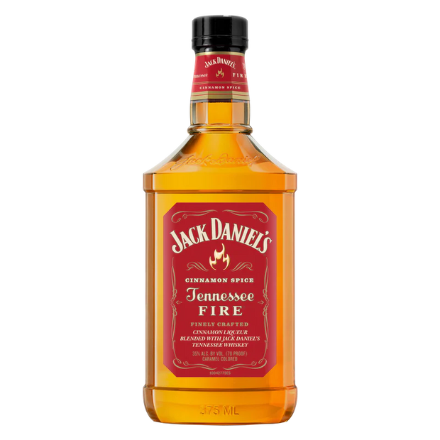 Jack Daniel's Tennessee Fire Cinnamon Spice Liqueur 375ml