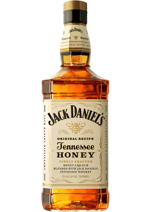 Jack Daniel's Original Recipe Tennessee Honey Whisky Liqueur 375ml