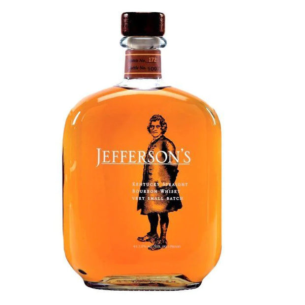 Jefferson's Very Small Batch Straight Bourbon Whiskey 750ml