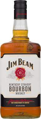 Jim Beam Kentucky Straight Bourbon Whiskey 750ml