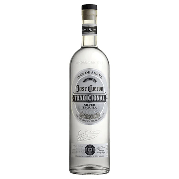 Jose Cuervo Tradicional Plata Silver Tequila 750ml