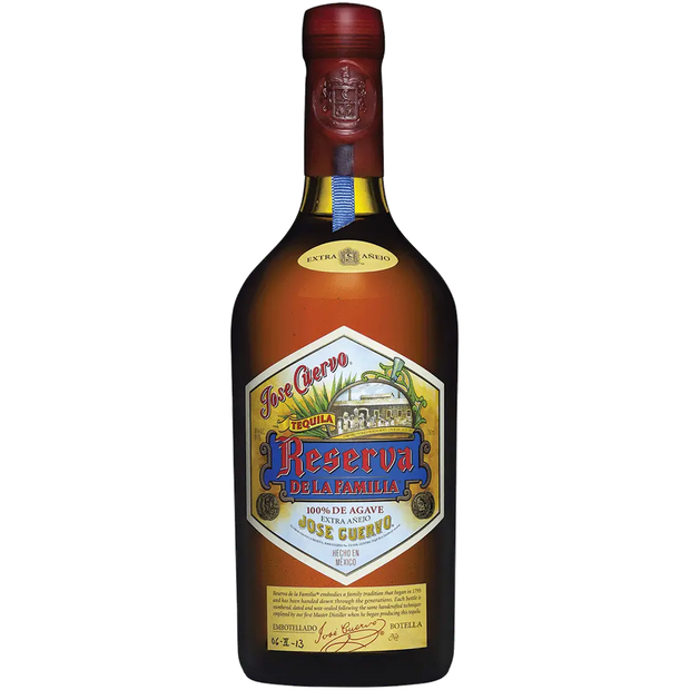 Jose Cuervo Reserva de la Familia Extra Anejo Tequila