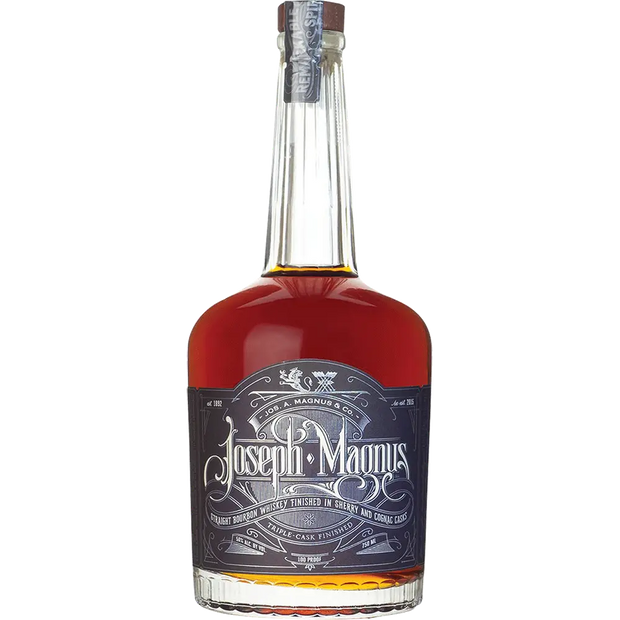 Jos. A. Magnus & Co. Joseph Magnus Straight Bourbon Whiskey 750ml