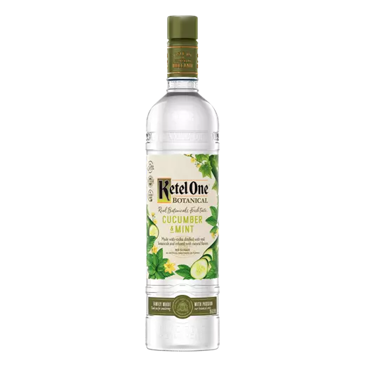 Ketel One Botanical Cucumber & Mint Vodka 750ml