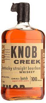 Knob Creek 9 Year Old Small Batch Straight Bourbon Whiskey 750ml