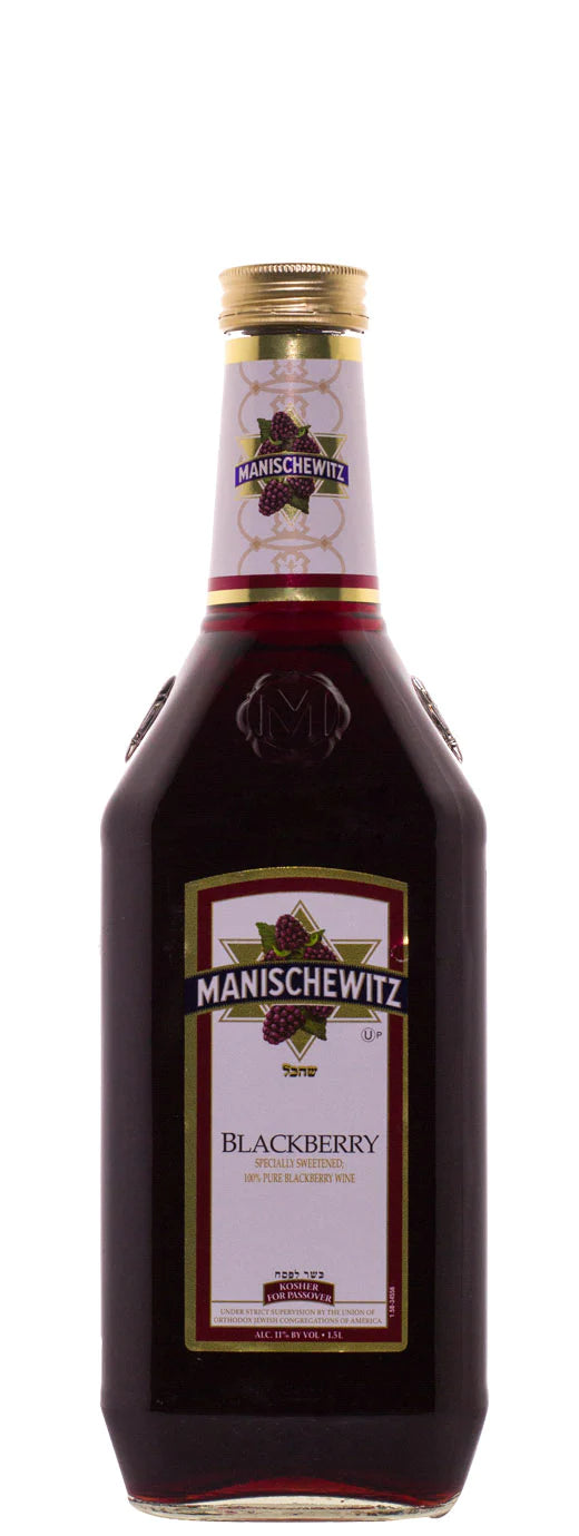 Manischewitz Blackberry Wine 750ml