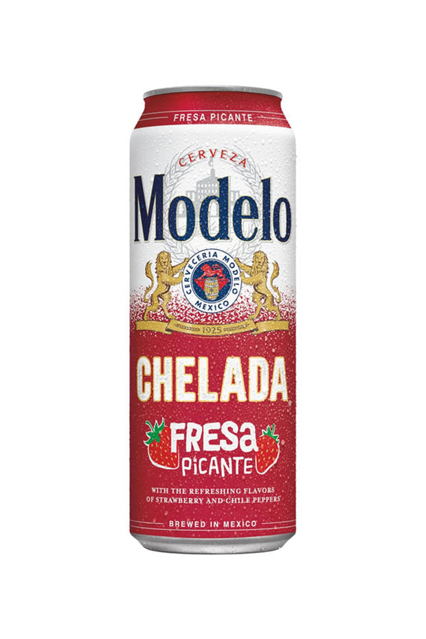 Modelo Chelada Fresa Picante 24OZ