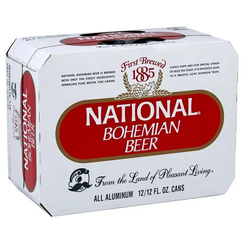 Natty Boh - National Bohemian Beer 12 Pack