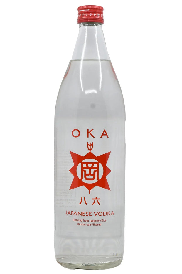 OKA KURA JAPANESE VODKA