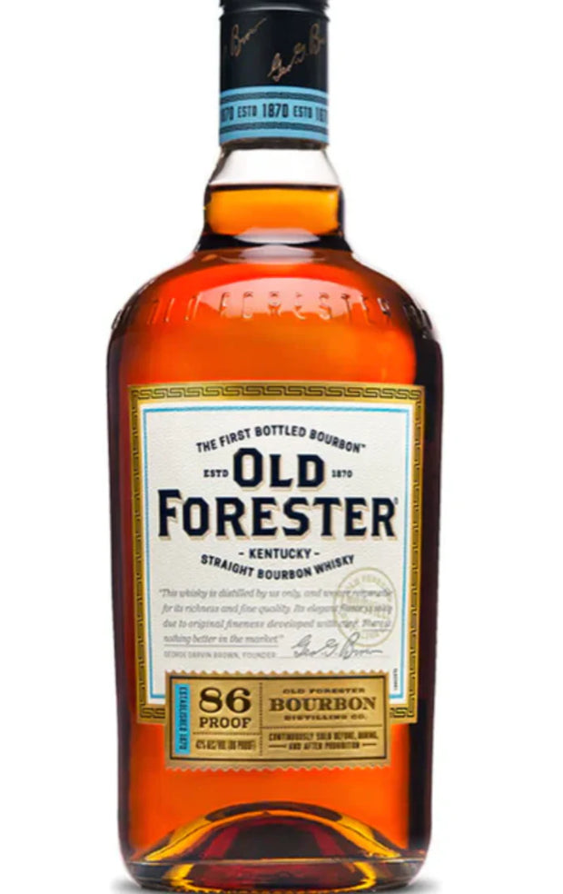 Old Forester 86 Proof Kentucky Straight Bourbon Whiskey 1 Lt