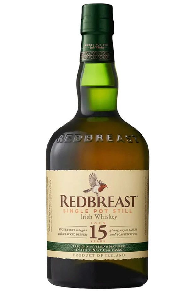 Redbreast 15 Year Irish Whiskey 750ML