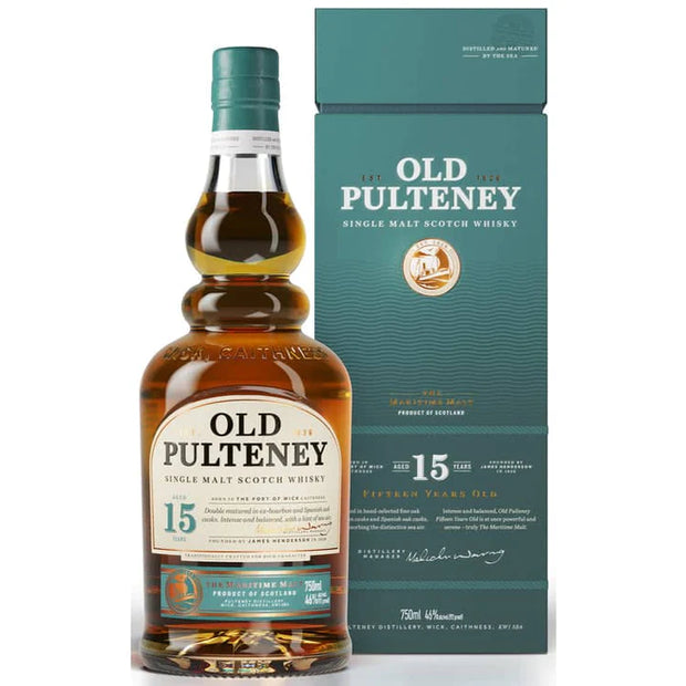 Old Pultney Single Malt Scotch 15 Years