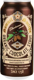 Samuel Smith's Organic Chocolate Stout Beer 14.9-Oz Can 4-Pack