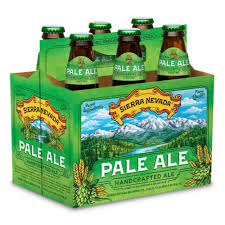 Sierra Nevada Brewing Co. Pale Ale Beer 12-Oz Bottle 6-Pack