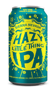 Sierra Nevada Hazy Little Thing India Pale Ale Beer 12-Oz Can 6-Pack