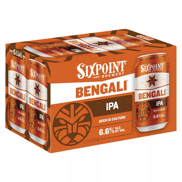 Sixpoint Bengali Indian Pale Ale Beer 6-Pack