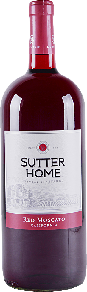 Sutter Home Red Moscato Wine 1.5Lt