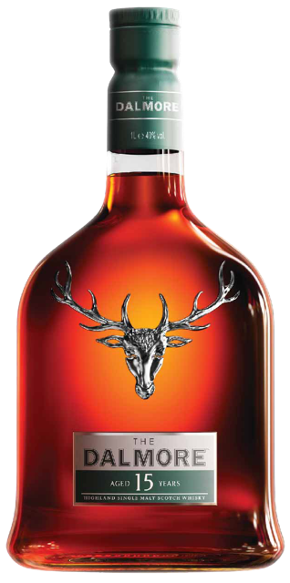 The Dalmore 15 Year Old Single Malt Scotch Whisky 750ml