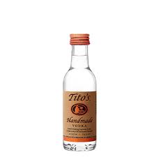 Tito's Handmade Vodka 50ml