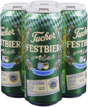 Tucher Festbier 4 pack Cans