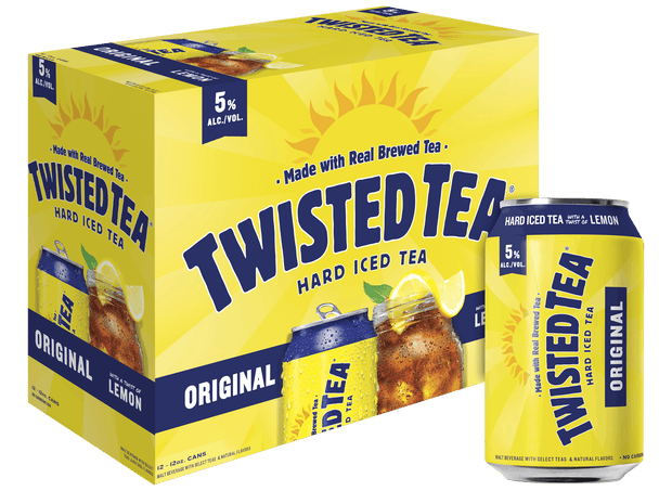 Twisted Tea The Original Hard Iced Tea 12-Oz Can 12-Pack