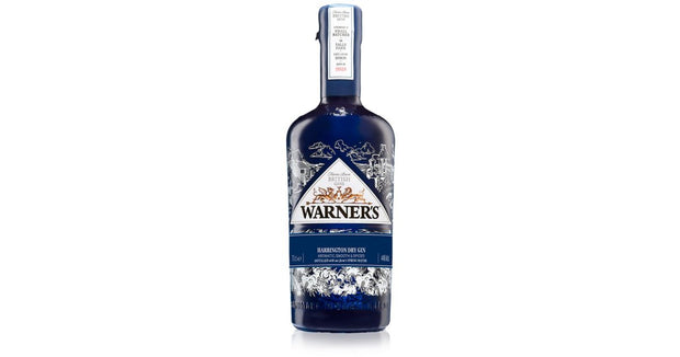 Warner's Harrington Dry Gin 750ml