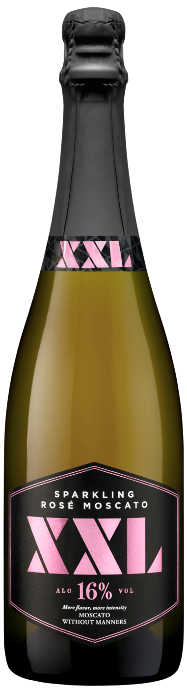 XXL Sparkling Moscato Rosé