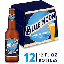 Blue Moon Brewing Co.Belgian White Beer 12-Oz Bottles 12-Pack