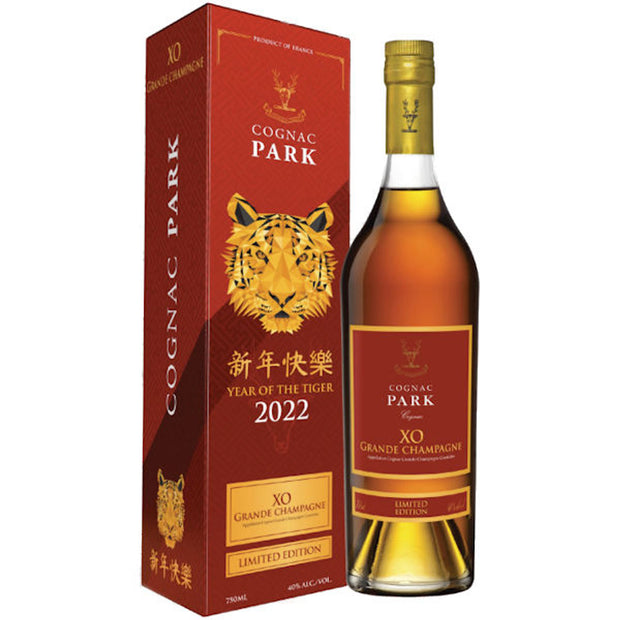 2022 Park Cognac X.O. Lunar Year of the Tiger Limited Edition Grande Champagne Cognac