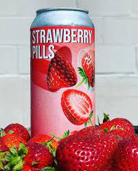 Hysteria Strawberry Pills