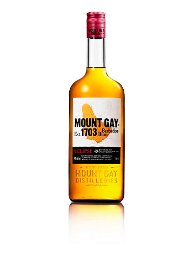 MOUNT GAY ECLIPSE GOLD RUM 750ML