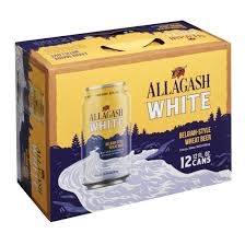 Allagash White Beer 12-Pack Can