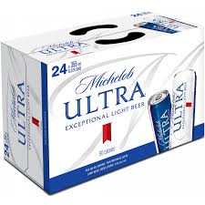 Michlob ultra Beer Can 24-Pack