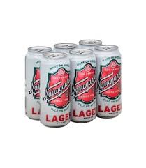 Narragansett Lager Beer 16-Oz Cans 6-Pack