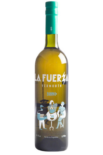 La Fuerza Vermouth Blanco 750ml