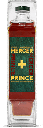 Mercer Plus Prince Blended Canadian Whisky 700ml