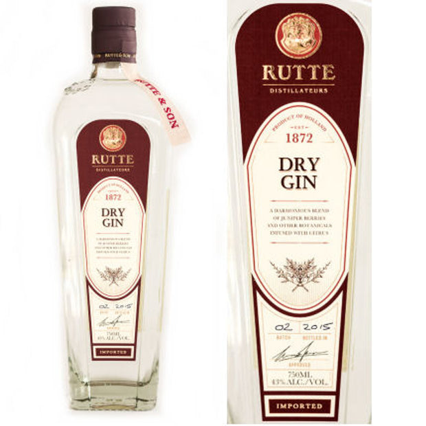 Rutte Dry Gin