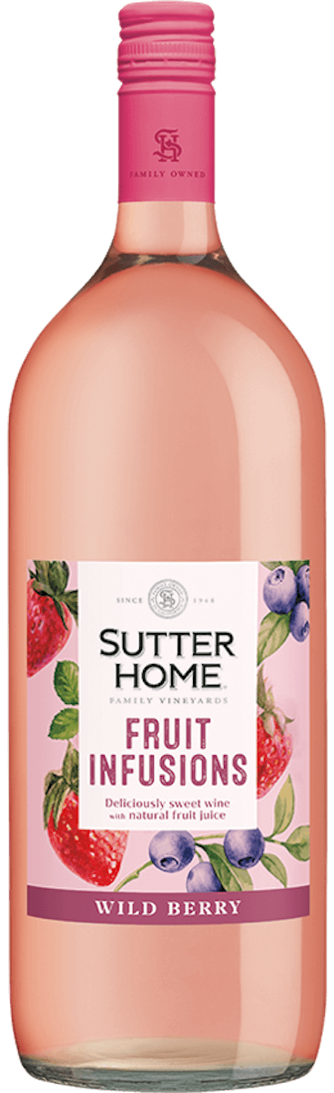 Sutter Home Fruit Infused Wild berry  Wine 1.5Lt