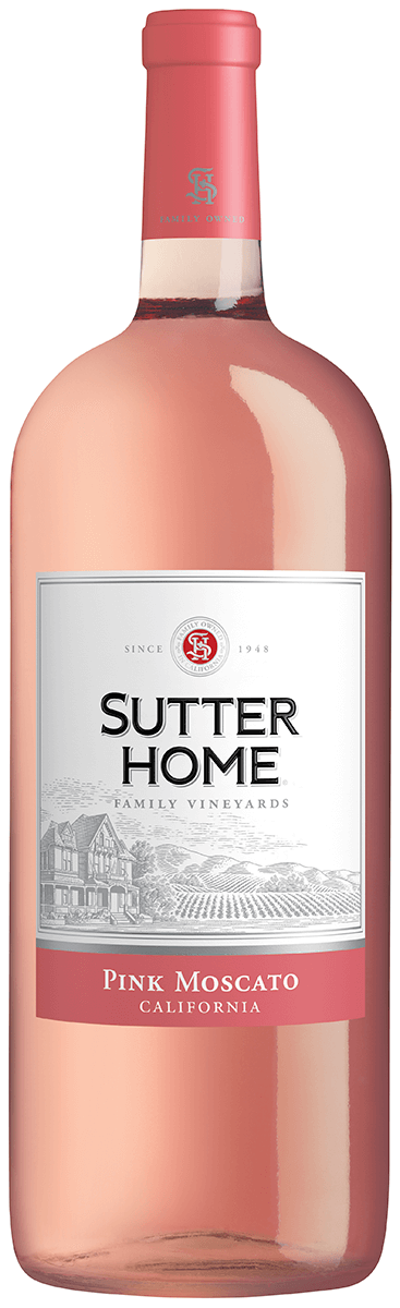 Sutter Home Pink Moscato Wine 1.5Lt