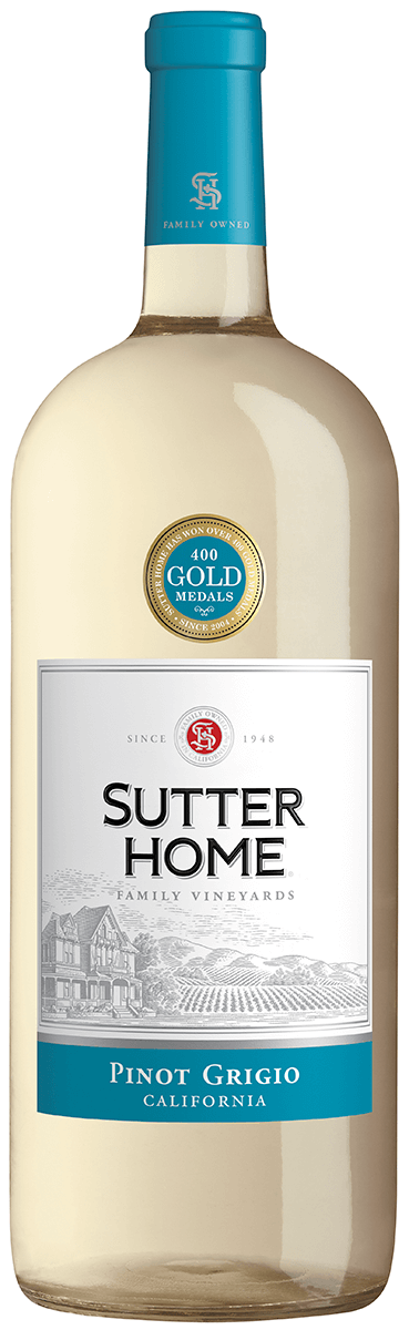 Sutter Home Pinot Grigio Wine 1.5Lt