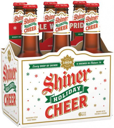 SHINER HOLIDAY CHEER / 12 OZ NR / 6PK