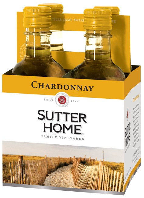 Sutter Home Chardonnay Bottle 4-Pack