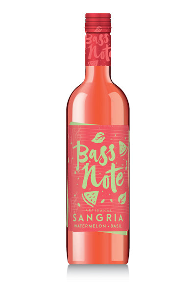 Bass Note Watermelon Basil Sangria